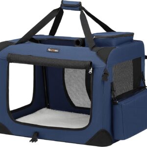 Sac transport chien Feandrea XL bleu foncé - 70x52x52 cm