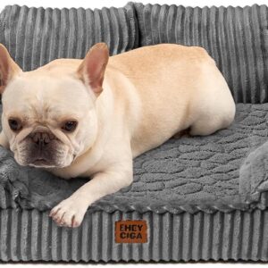 EHEYCIGA Panier Chien Orthopédique Grande Taille