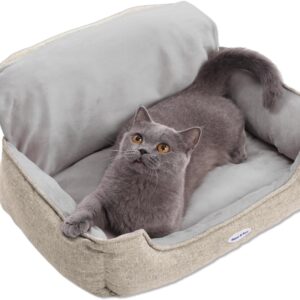Happi N Pets lit chauffant pour chat – Beige
