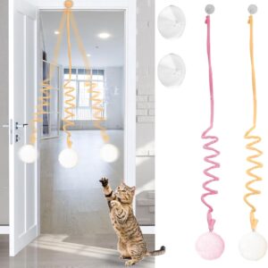 2 Jouets Suspendus pour Chat Adiwo avec Cloche