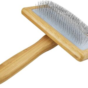 Brosse Autonettoyante Aidiyapet pour Chiens et Chats