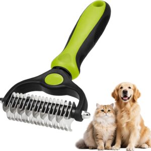 Brosse démêloir Soodyoow pour chien chat - 17+9 dents