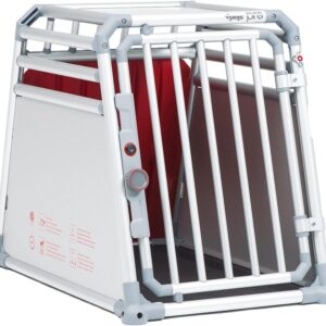 Cage Transport Chien 4PETS Pro M - Aluminium TÜV <30 kg