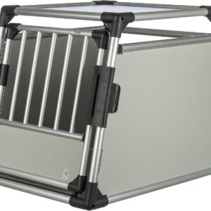 Caisse transport chien TRIXIE Alu M 56x61x74 cm