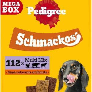 Pedigree Schmackos Multi Mix 110 lamelles friandises chien