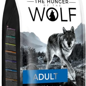The Hunger of the Wolf Croquettes Légères Poulet 14 kg