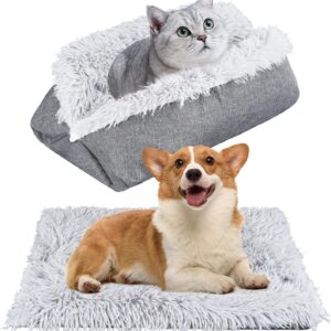 Panier 2 en 1 pour Chat Doux & Confortable 50x60cm