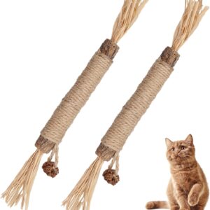 Bâtonnets Herbe à Chat Naturels CDRPD - 2 Pièces