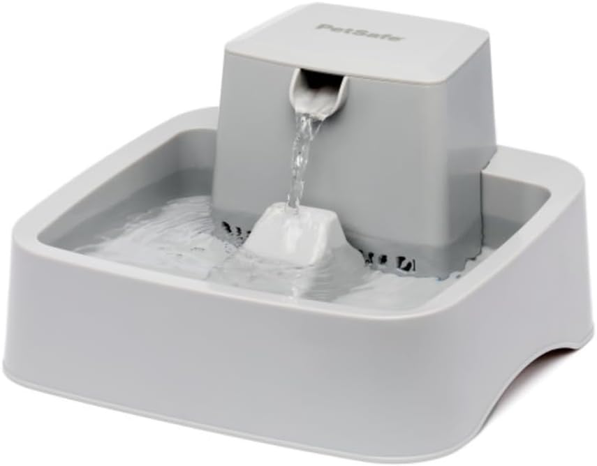 Fontaine à eau PetSafe Drinkwell 1,8L pour chat/chien