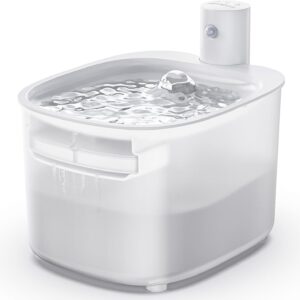 Fontaine à eau pour chat sans fil Nenozi 2,6L