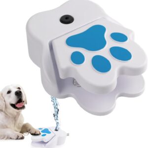 Fontaine à eau pour chien extérieur | Jouet arroseur pédale