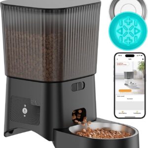 Distributeur croquettes chat WiFi HoneyGuaridan 3,5L