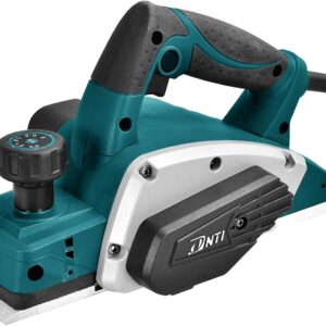 DNTI Rabot électrique 620W – 82 mm – Profondeur 2 mm