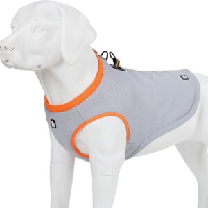 Gilet rafraîchissant pour chien MOKCCI – Harnais respirant et ajustable