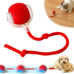 Balle interactive pour chat Funmo – Jouet roulant intelligent