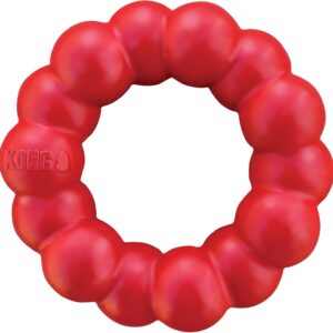 KONG Ring S/M - Jouet à mâcher chien durable