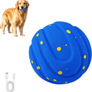 Balle interactive pour chien USB - 3 modes jouets