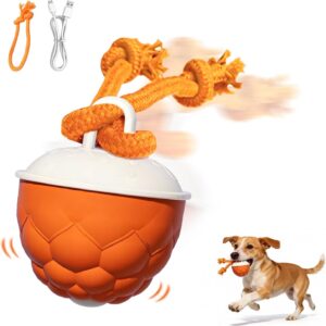 Balle interactive pour chien Kinizuxi – 3 modes, rechargeable