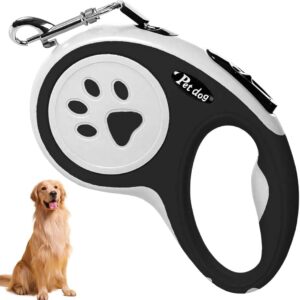 Laisse enrouleur rétractable 5m - WEGLOK pour chiens jusqu'à 20kg