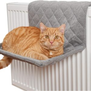 Hamac pour chat radiateur PiuPet® - Confort & Chaleur