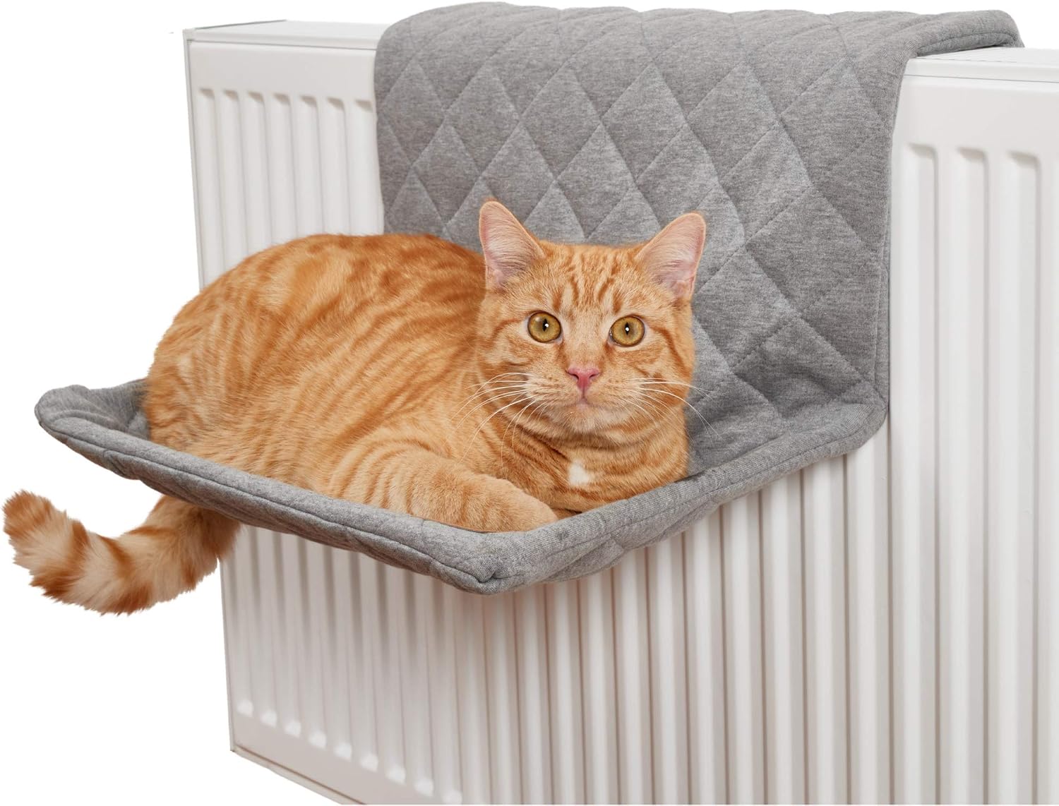 Hamac pour chat radiateur PiuPet® - Confort & Chaleur