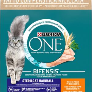 PURINA ONE Sterilcat Poulet 6 x 1,5 kg - Croquettes Premium