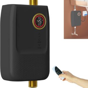 Chauffe-eau instantané 5500W 220V - Écran LED & télécommande