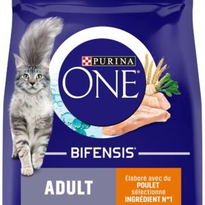 PURINA ONE Bifensis Adulte Poulet 3kg