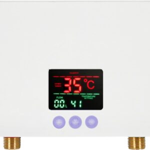 Mini chauffe-eau instantané 3KW LED Jargrovs