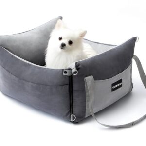 Siège auto chien sécurisé <15kg - CJYMMFAN
