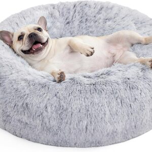 Feandrea Panier Chien Beignet Ø70 cm – Doux & Lavable