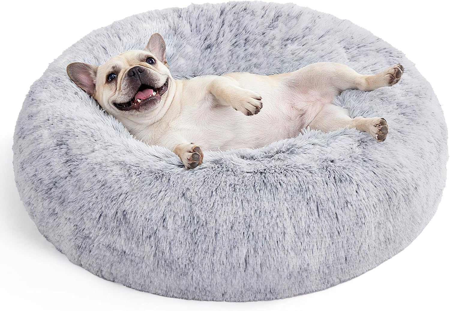 Feandrea Panier Chien Beignet Ø70 cm – Doux & Lavable