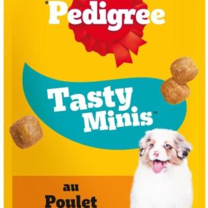 PEDIGREE® MINIS Junior Poulet - Pack 6 x 125g