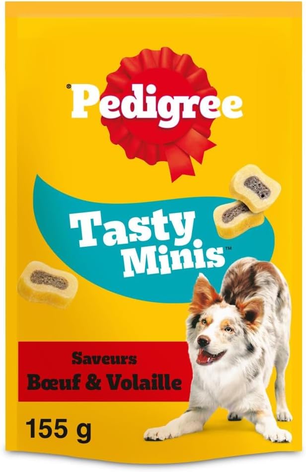 PEDIGREE SA Recompense MINIS Boeuf & Volaille - 6 Sachets