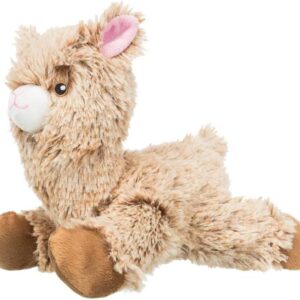 Peluche Alpaga Trixie pour chien - 22 cm, silencieuse