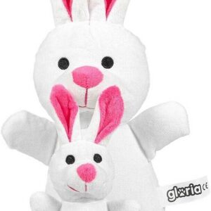 Peluche Lapin Gloria Ore 10 cm pour Chiens - LolitosPets