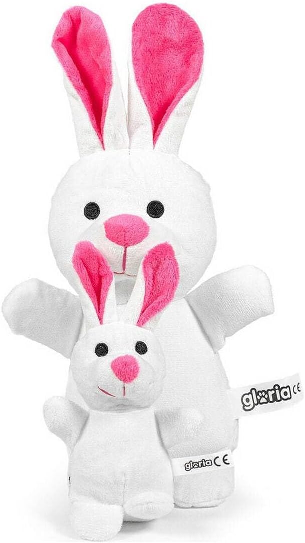 Peluche Lapin Gloria Ore 10 cm pour Chiens - LolitosPets