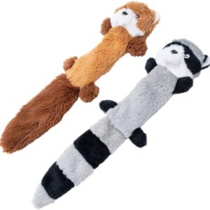 JOYELF Lot de 2 jouets peluche pour chien