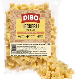 DIBO Friandises Fromage 200g - Sans Céréales