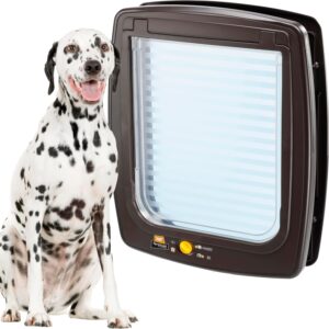 Ferplast Swing 15 – Chatière pour Grands Chiens, 4 Modes d’Utilisation