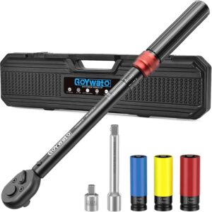 Clé dynamométrique 1/2" 20-230 Nm – Kit pro GoYwato