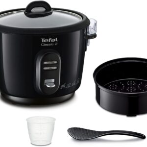 Tefal Classic 2 Cuiseur à riz 3 L – Cuisson parfaite en 1 clic