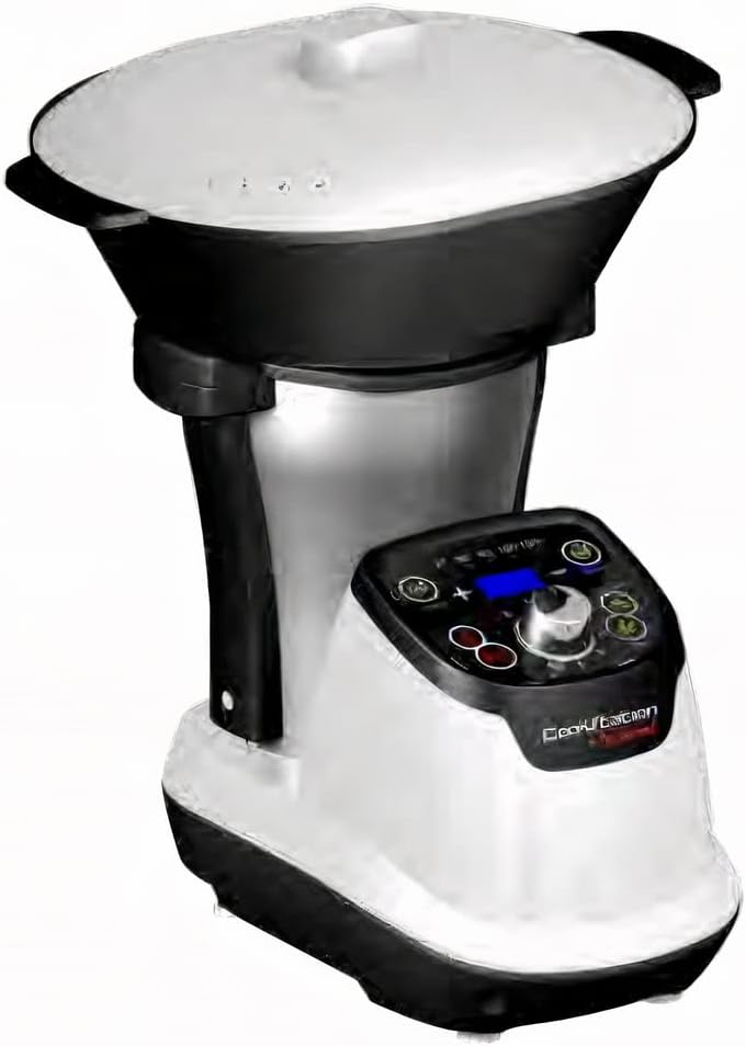 Techwood CS-9 Robot Cuiseur 1200W Multifonction