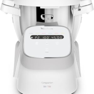 Moulinex Companion HF8408F1 - Robot cuiseur 14 fonctions, 3L