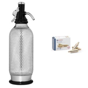 iSi 1060 Sodamaker Classic – Machine à soda vintage 1L