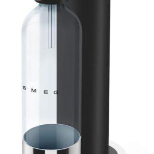 Smeg SKC01BLM : Machine à eau gazeuse 800 ml - Noir mat