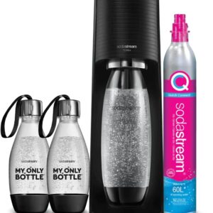 Sodastream Terra Machine à Eau Pétillante - Pack Lave-Vaisselle + Recharge