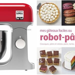 Kenwood kMix KMX750RD - Robot pâtissier 1000W rouge 5L
