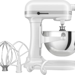 Robot pâtissier KitchenAid Heavy Duty 5,2L Blanc