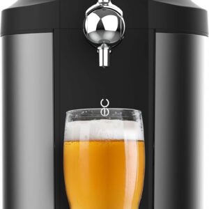 Cecotec BeerFlow Steel 5000 : tireuse à bière pro 5L